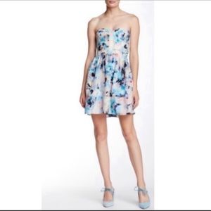 NWT Parker Lily abstract dress